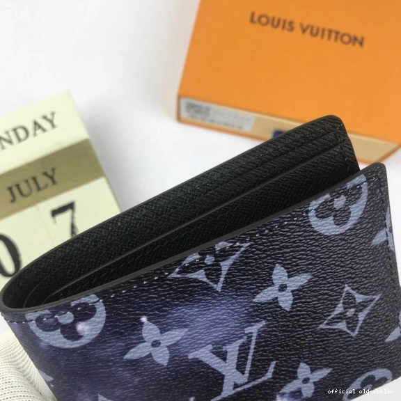 Official oldcobbler VUITTON WALLET LOUIS BRAZZA 0727